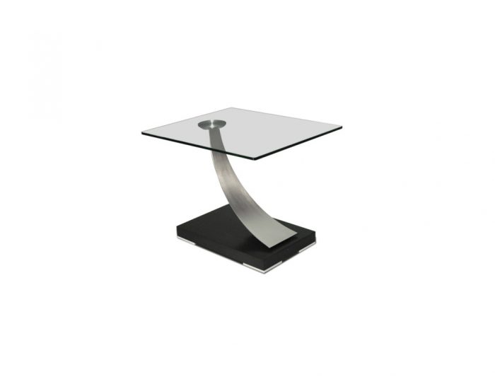 tangent end table