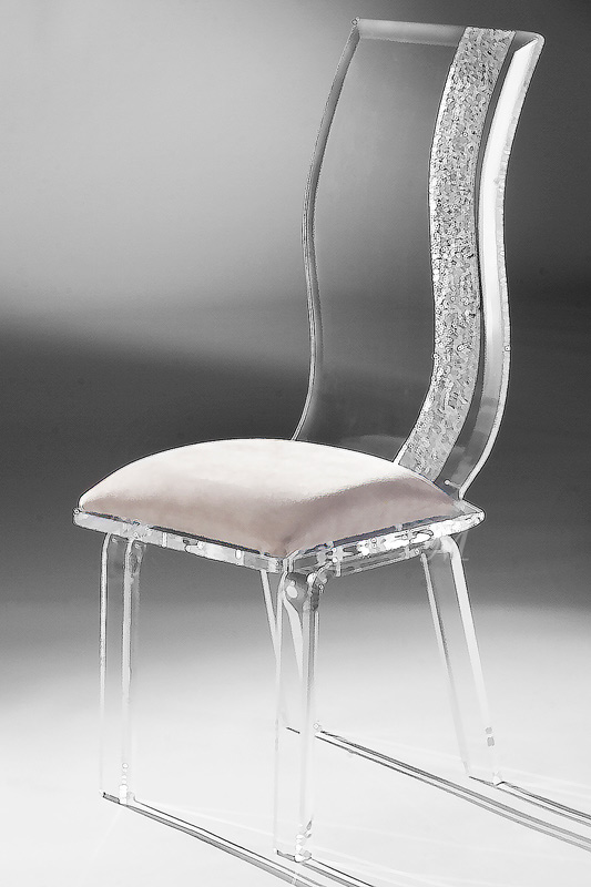 Wave dining chair