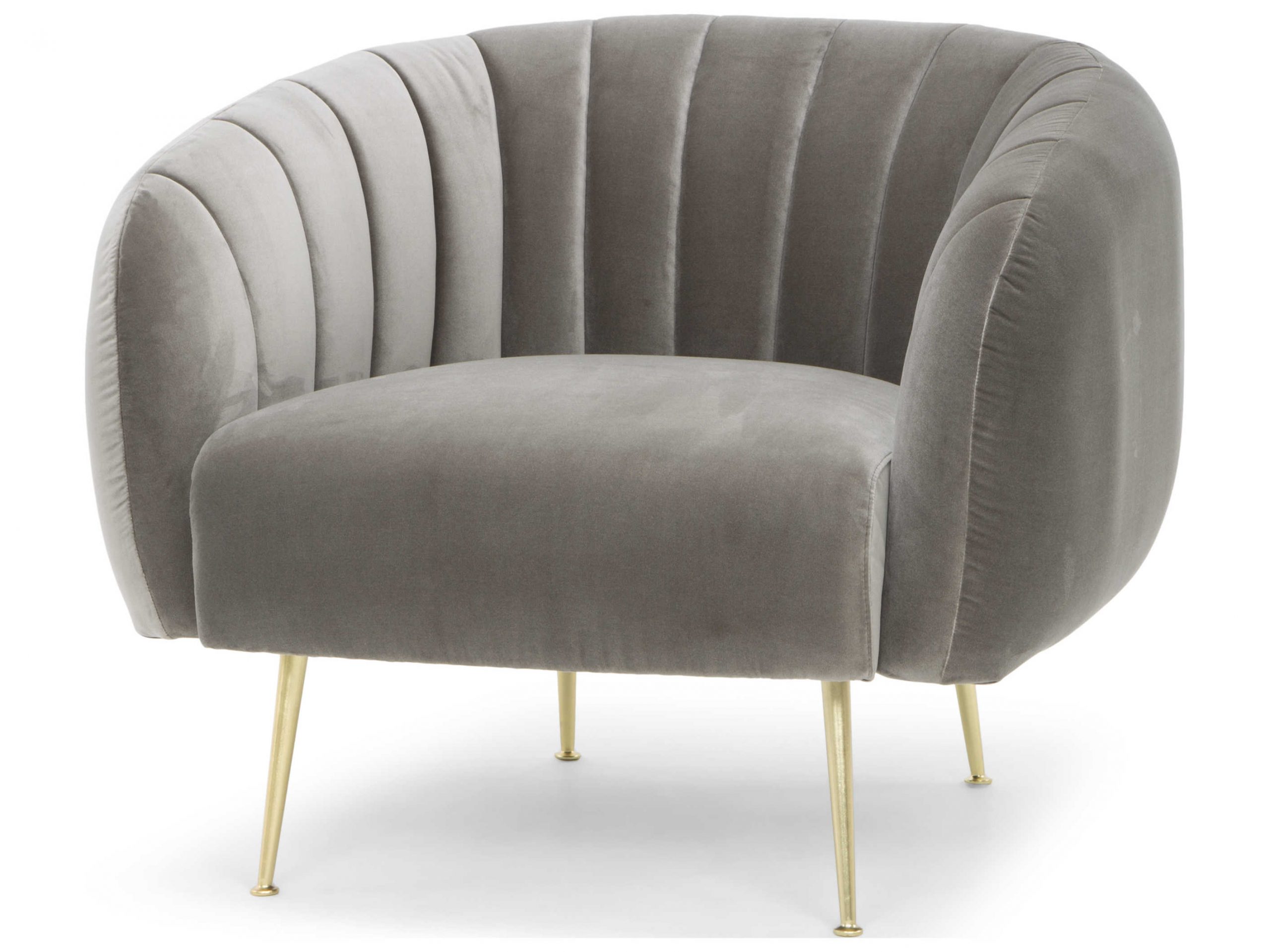 Channeled Chair Contemporary Furniture Suburban Contemporary Furniture