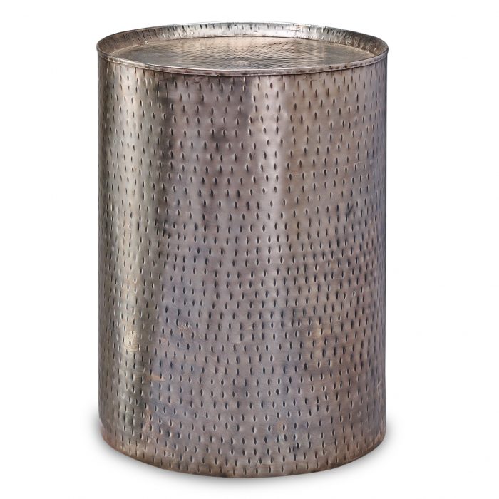 pala pewter end table