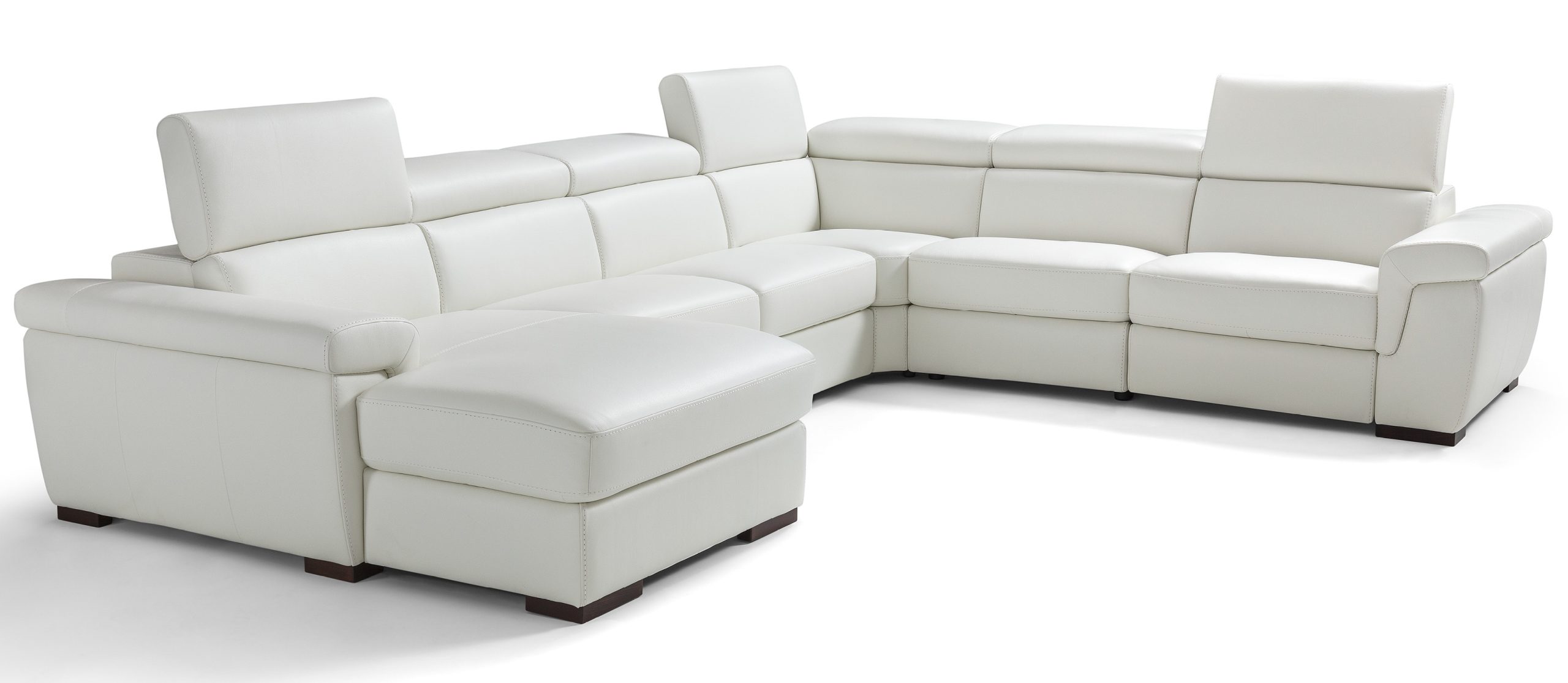 Yama Sectional Suburban Contemporary Furniture Oklahoma City