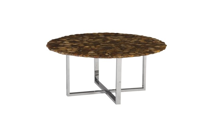Agate coffe table