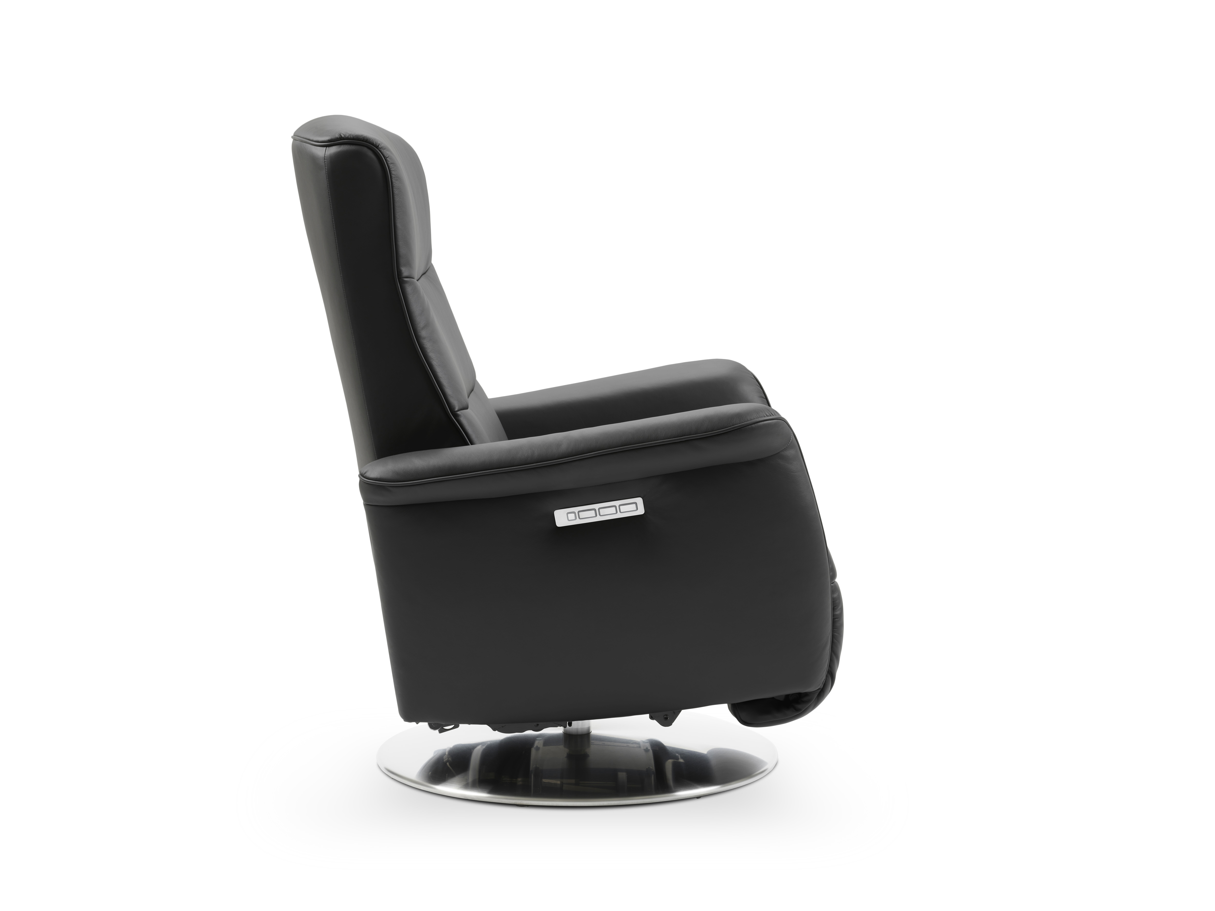 Stressless_Mike_Pal_Black_Steel_side