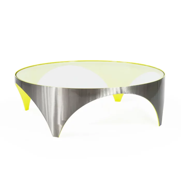 solar coffee table