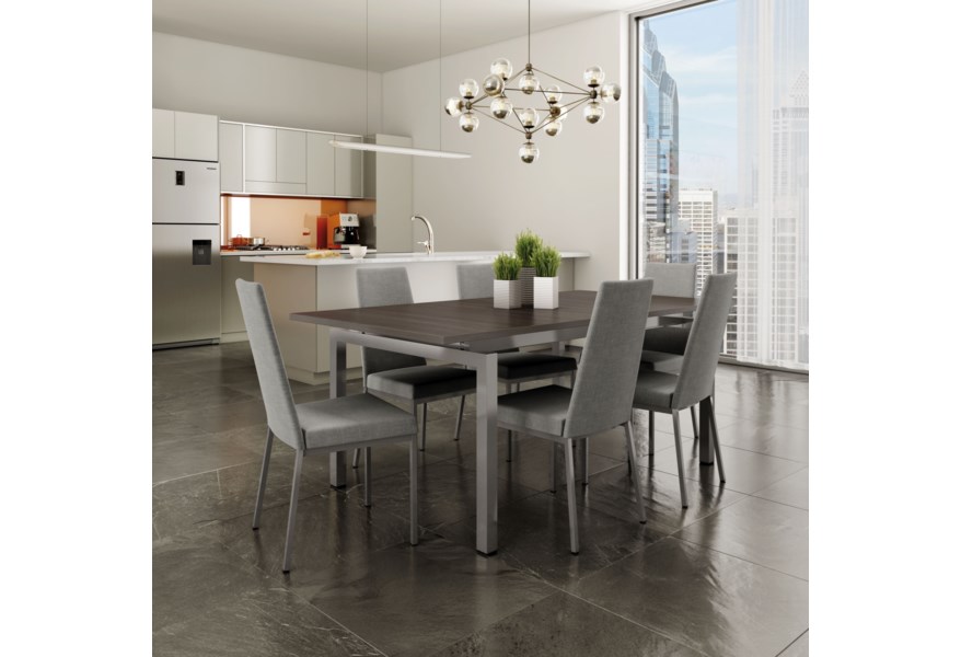 Linea Dining Chair Suburban Contemporary Furniture