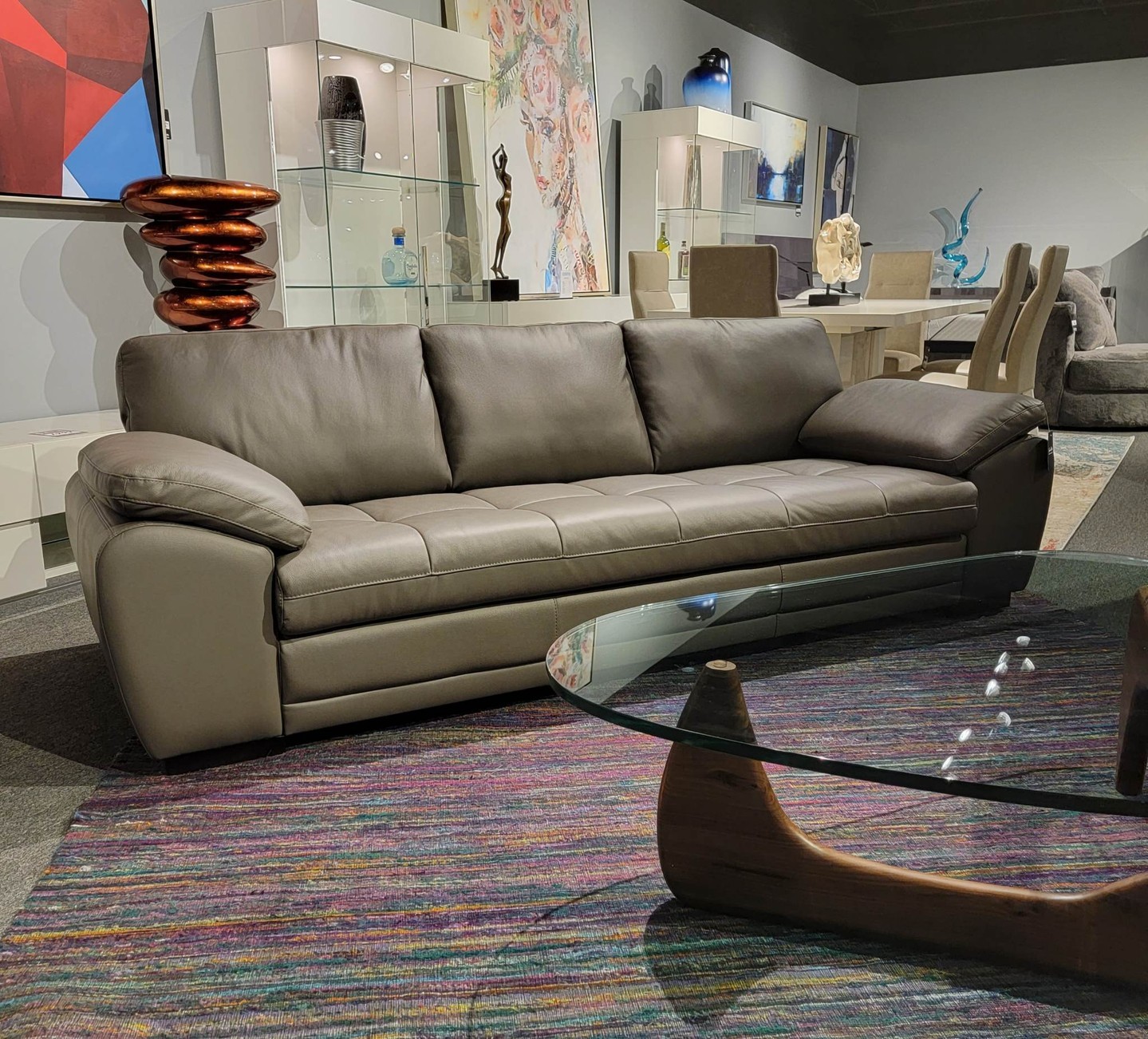 Tami dining table Suburban Contemporary Furniture Oklahoma City