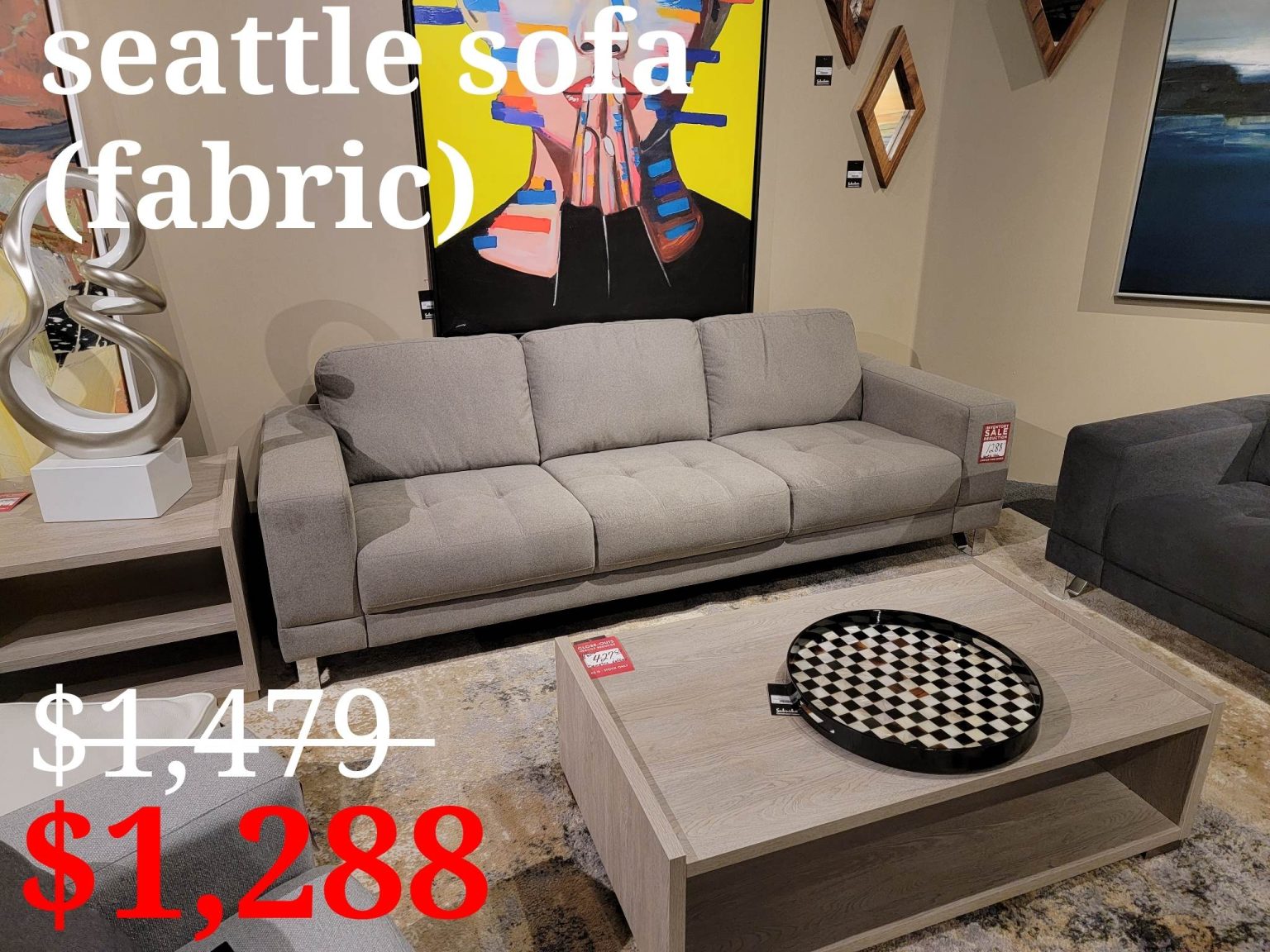 Seattle sofa Suburban Contemporary Furniture