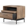 Linq night stand drawers