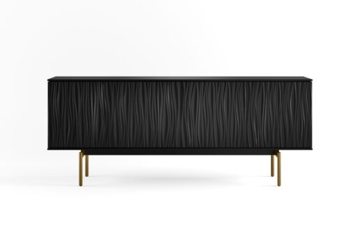 Tanami black media cabinet