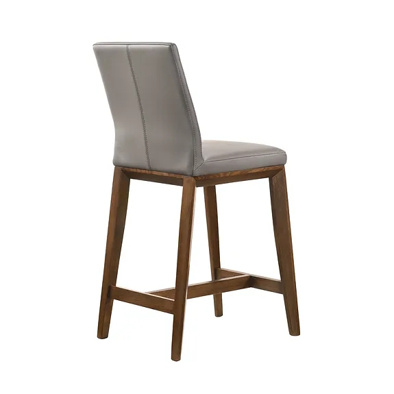 Aarhus light grey stool 2