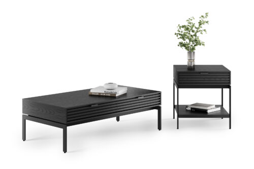 Cora tables (black)