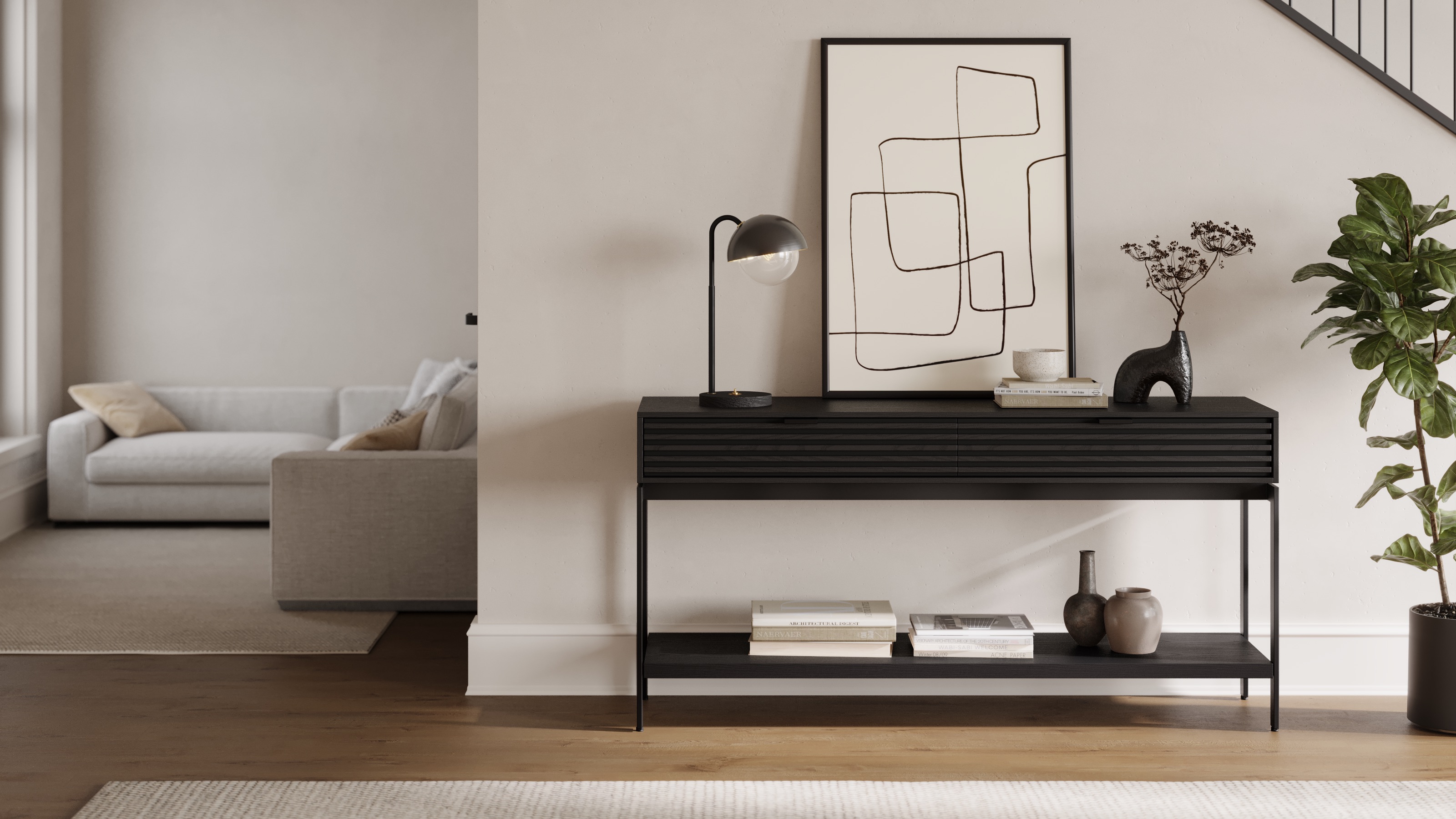 cora-console-table-1173-BDI-ebonized-ash-modern-living-room-furniture-hero1