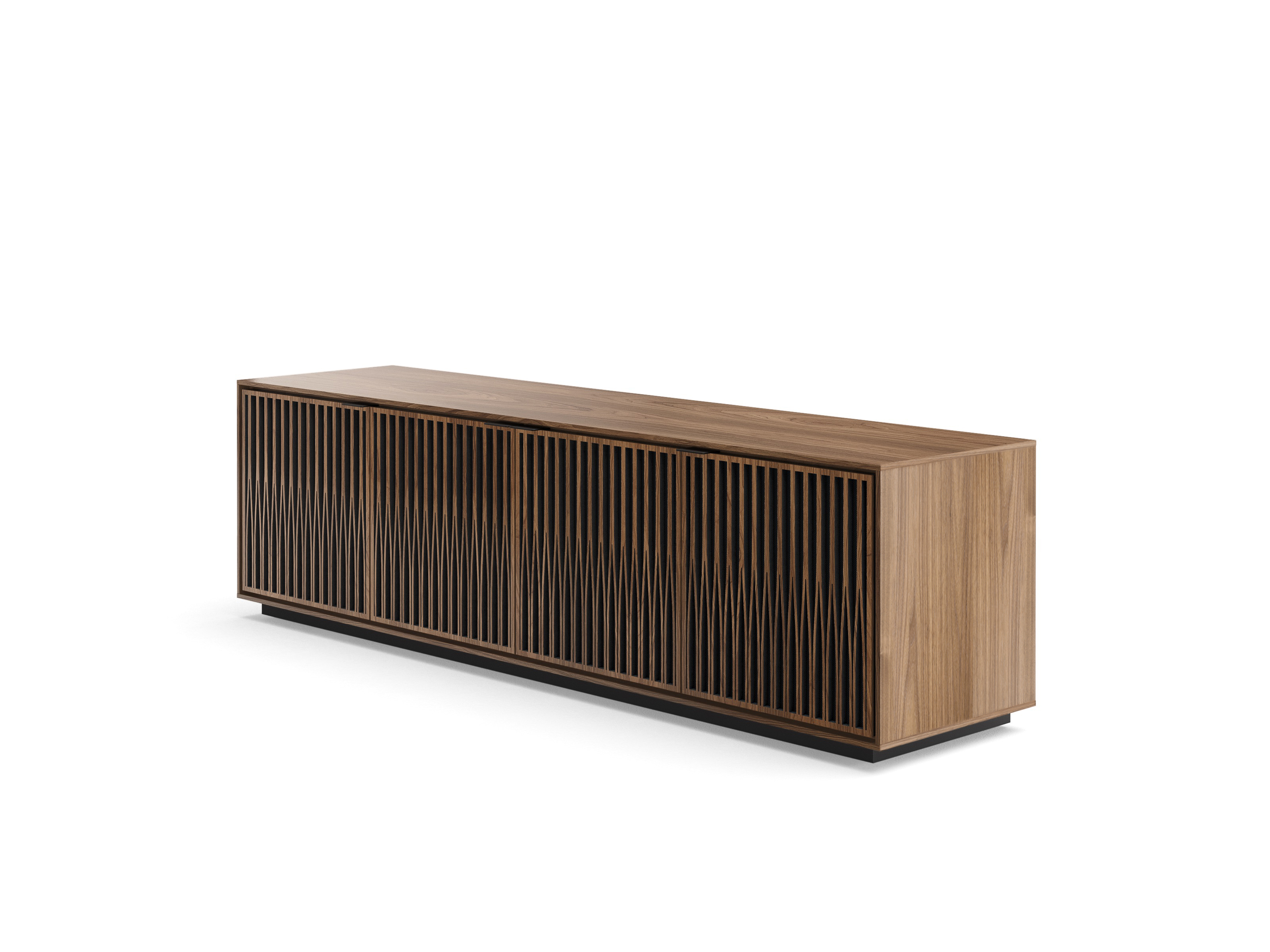 elements tune BDI media and storage cabinet 8703 rolling base WL 2