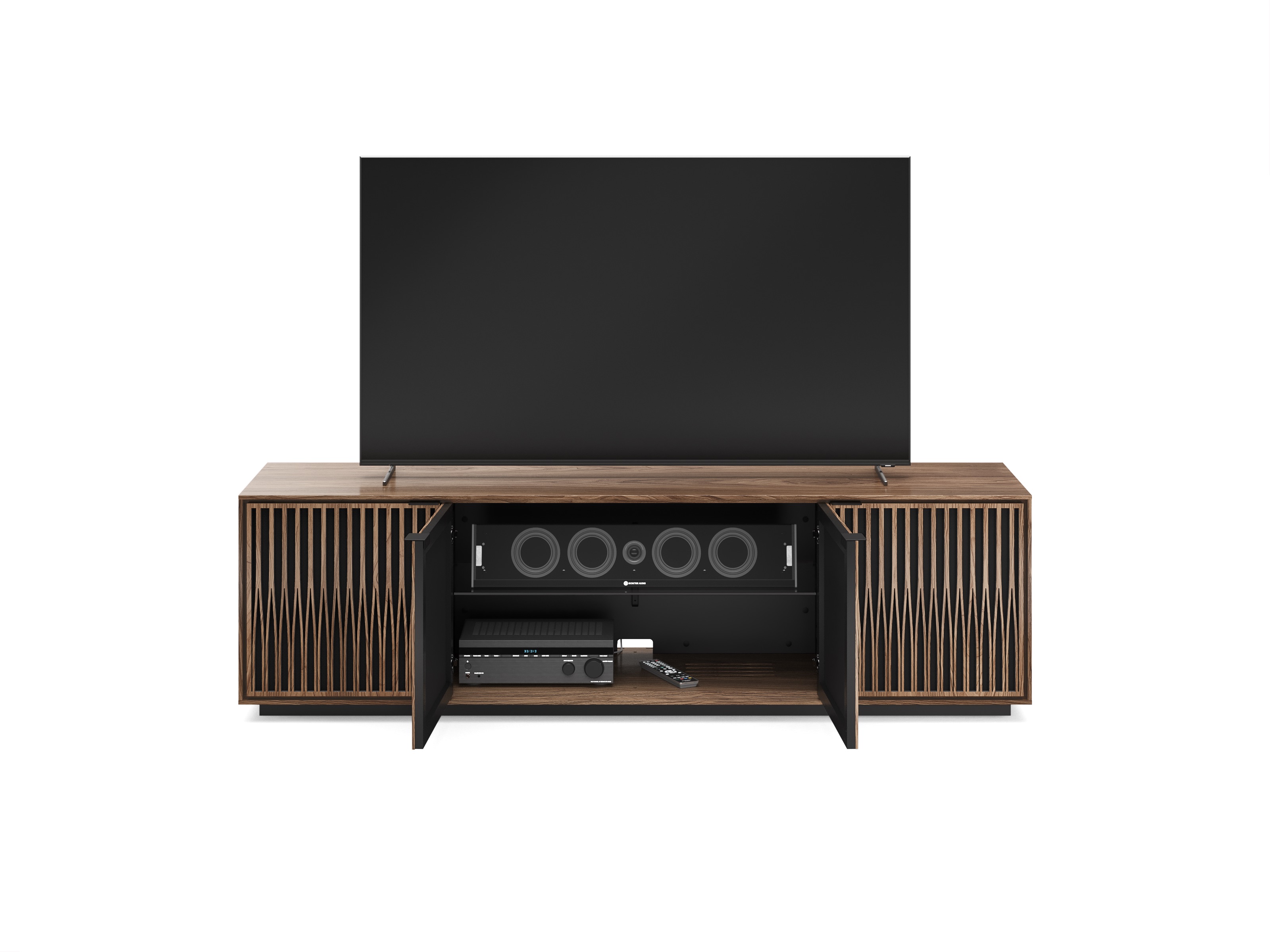 elements tune BDI media and storage cabinet 8703 rolling base WL 6