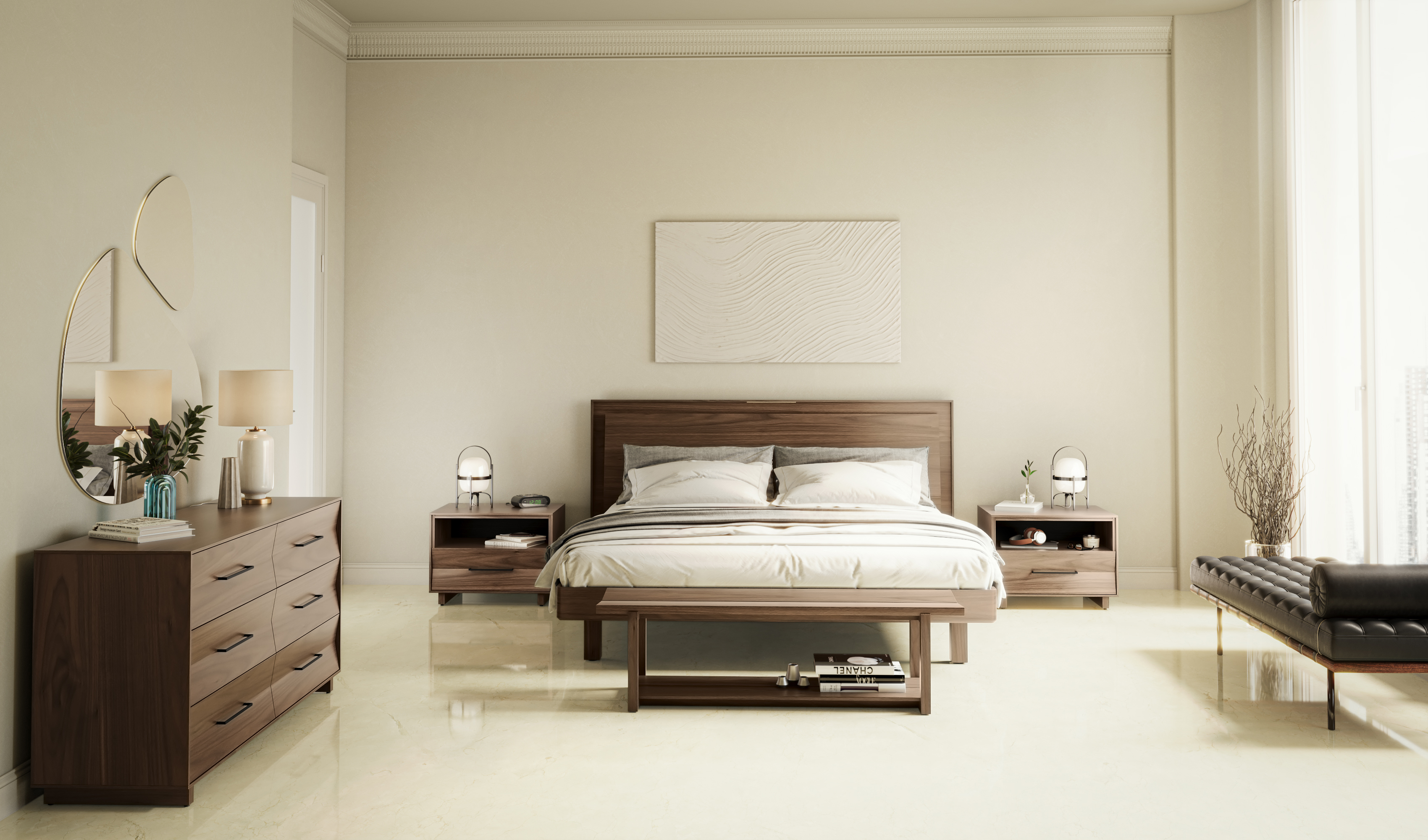 kava-9619-king-9686-9600-9682-BDI-walnut-modern-platform-bed-1-off