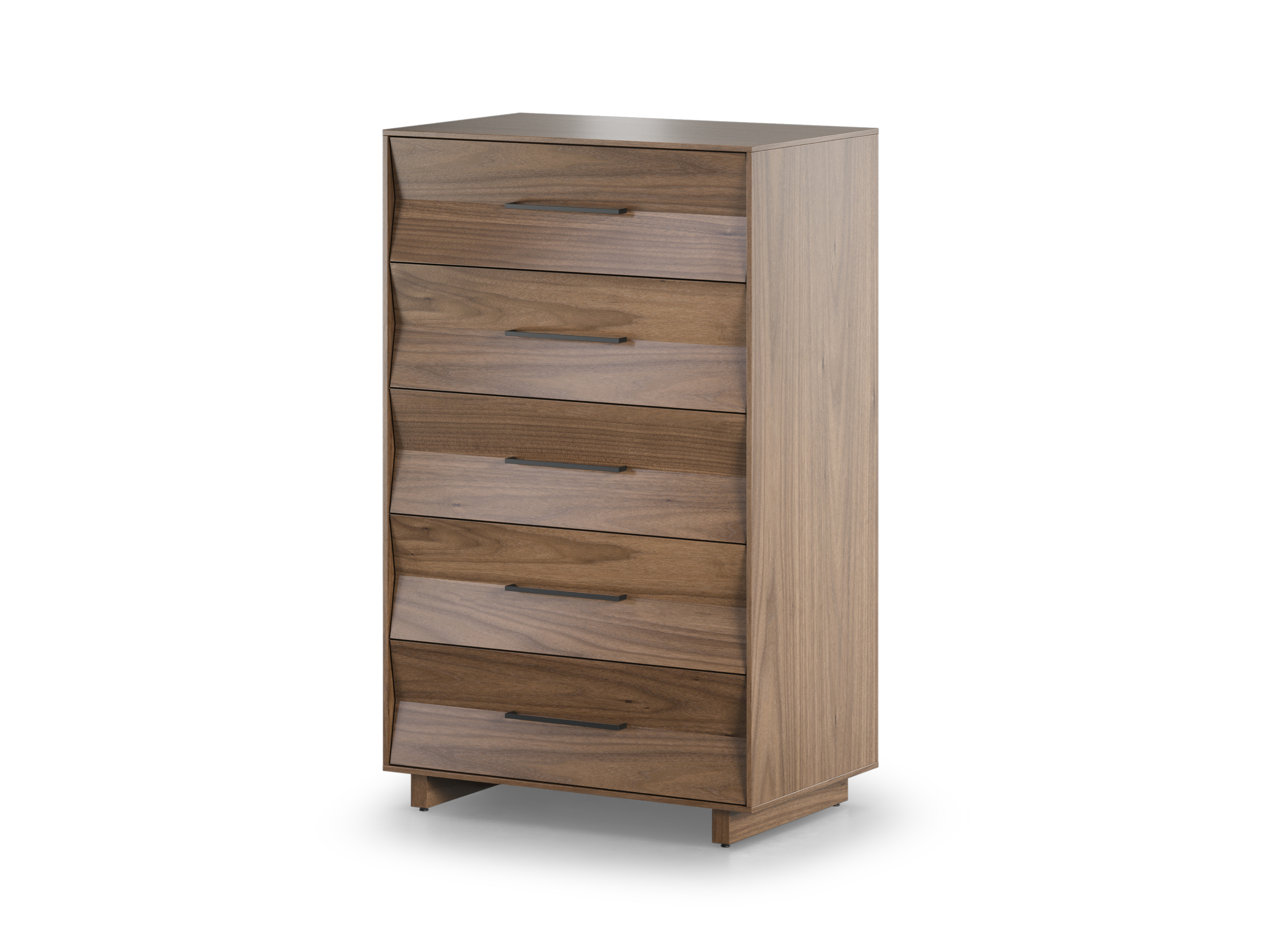 kava-9685-modern-wood-bedroom-5-drawer-chest-bdi-furniture-walnut-isolated-2