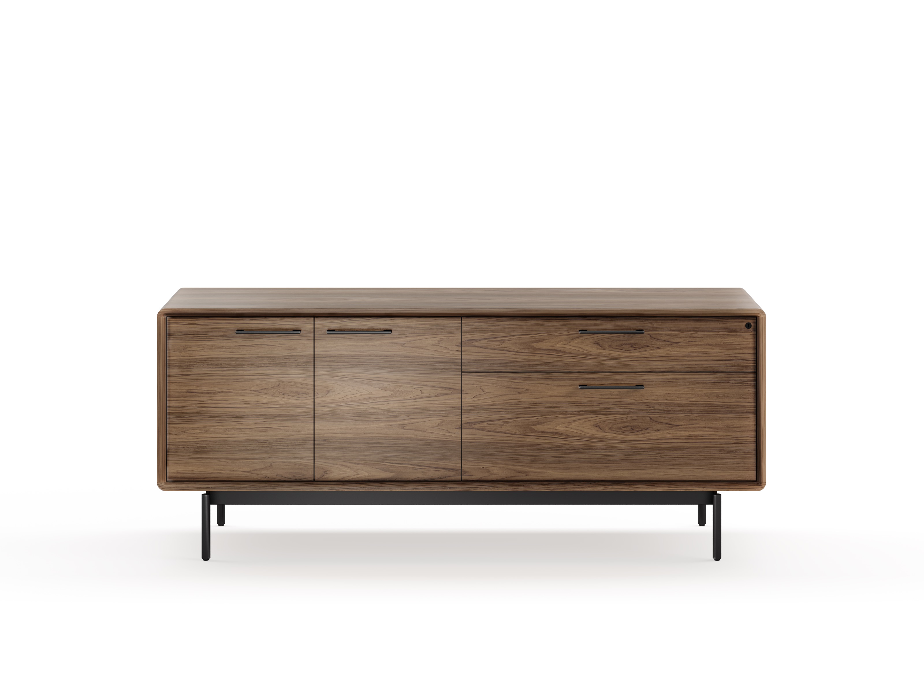 linq-office-credenza-6829-BDI-modern-office-storage-1