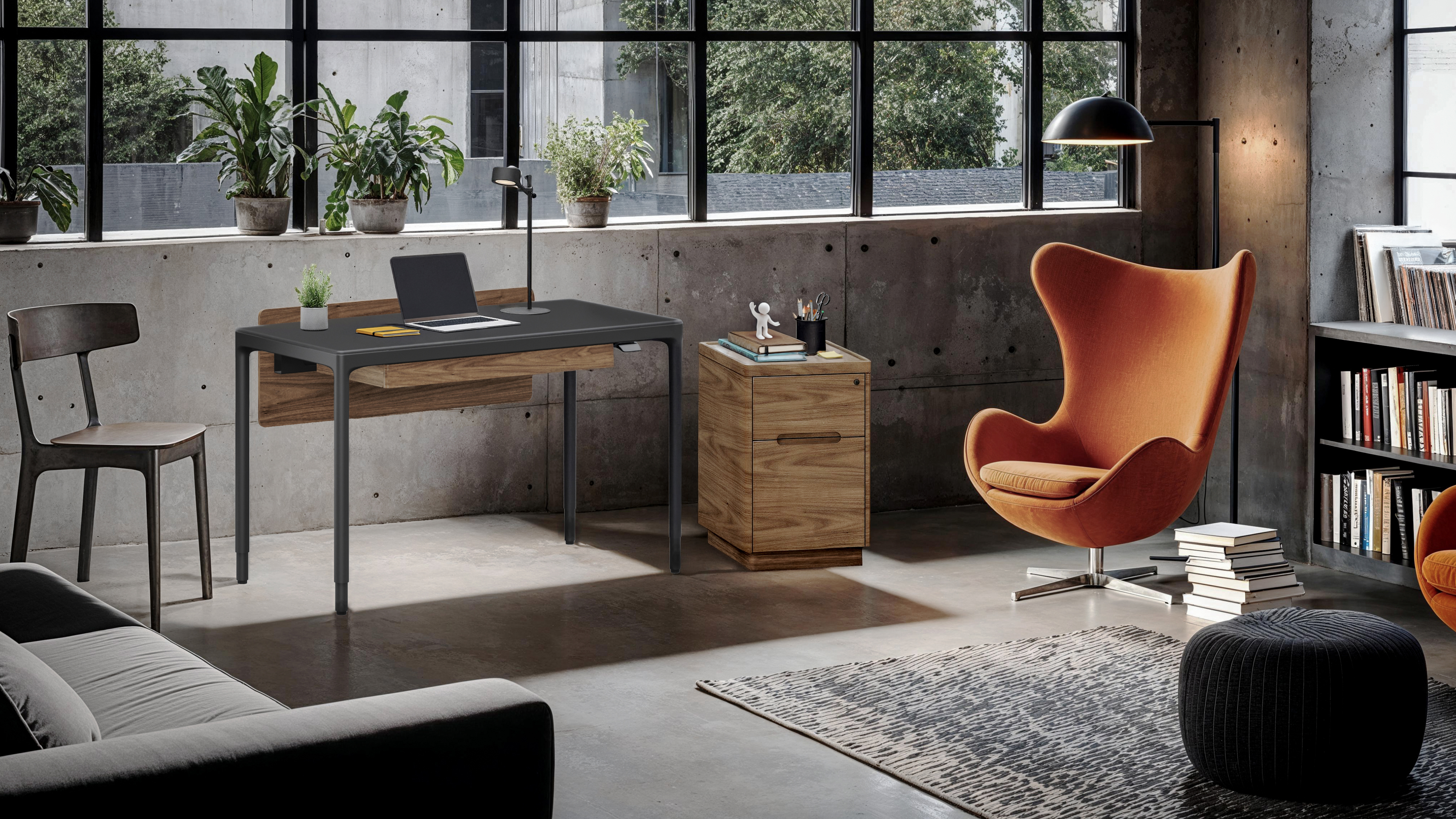 luma-6761-BK-WL-modern-home-office-furniture-BDI-6769-6766-seated-LS1