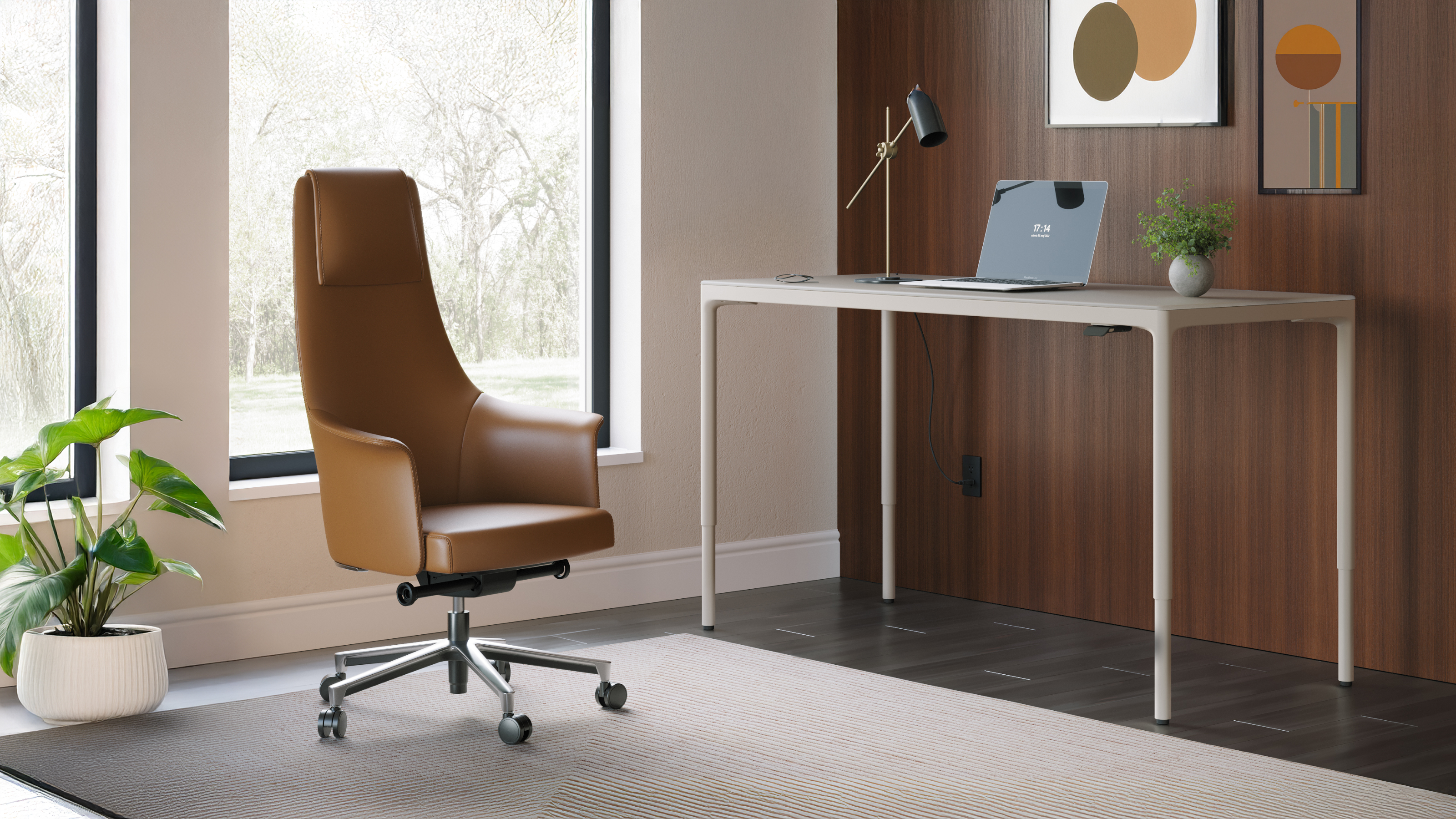 luma-6762-DU-standing-desk-66×28-modern-home-office-furniture-BDI-LS1