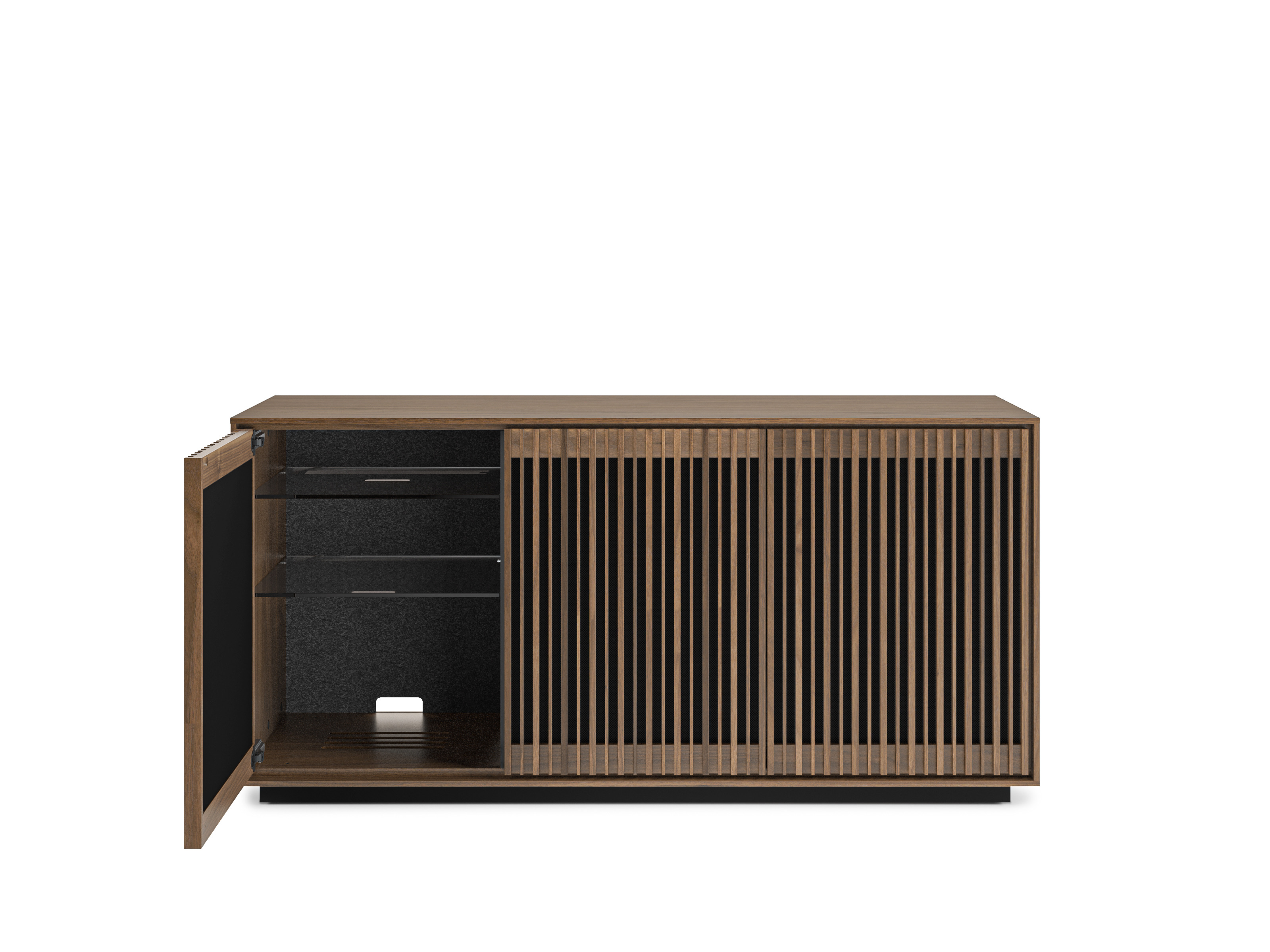 profile-8477-modern-walnut-media-storage cabinet-isolated-3