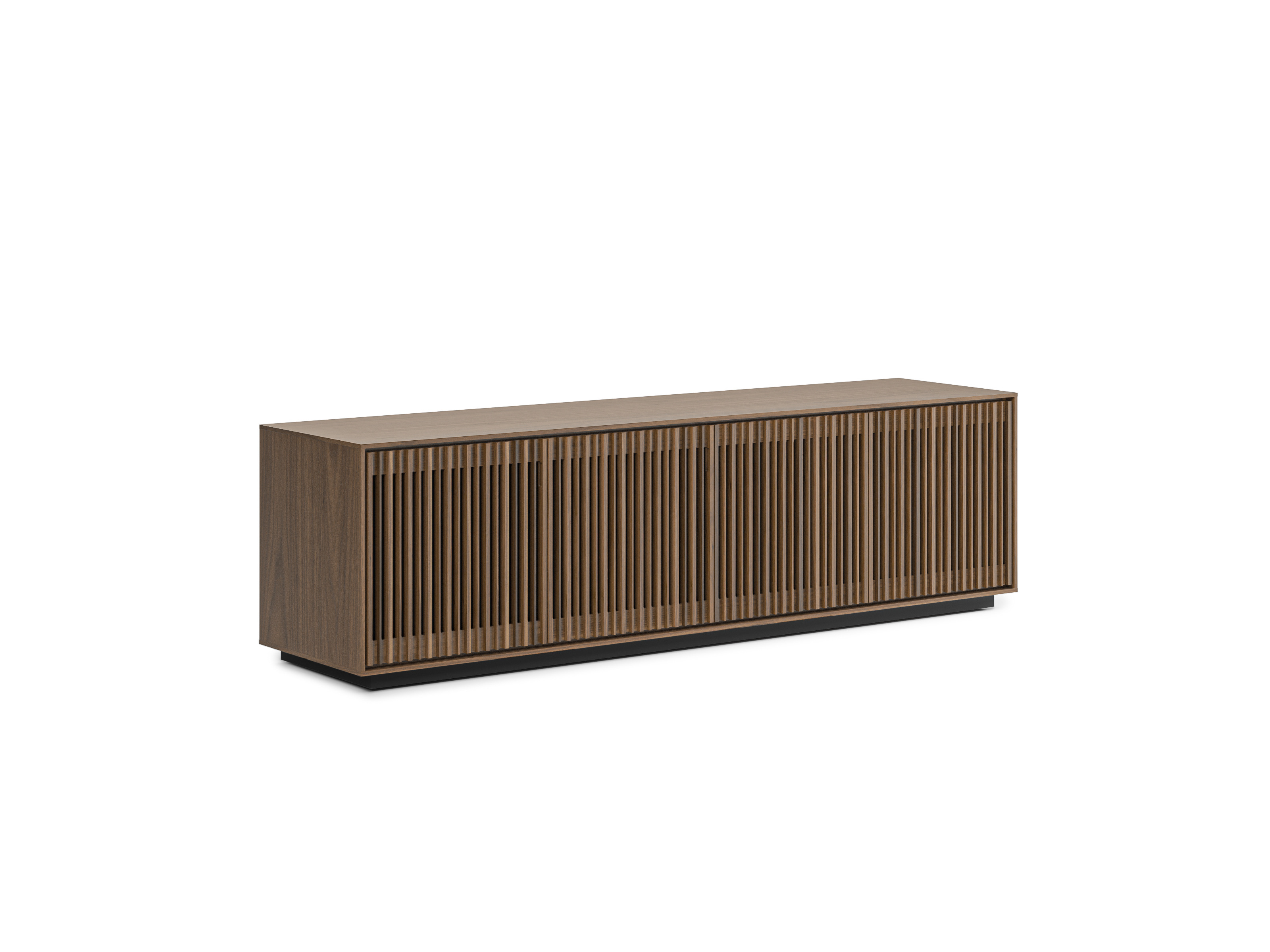 profile-8479-modern-natural walnut-media-storage cabinet-isolated-2