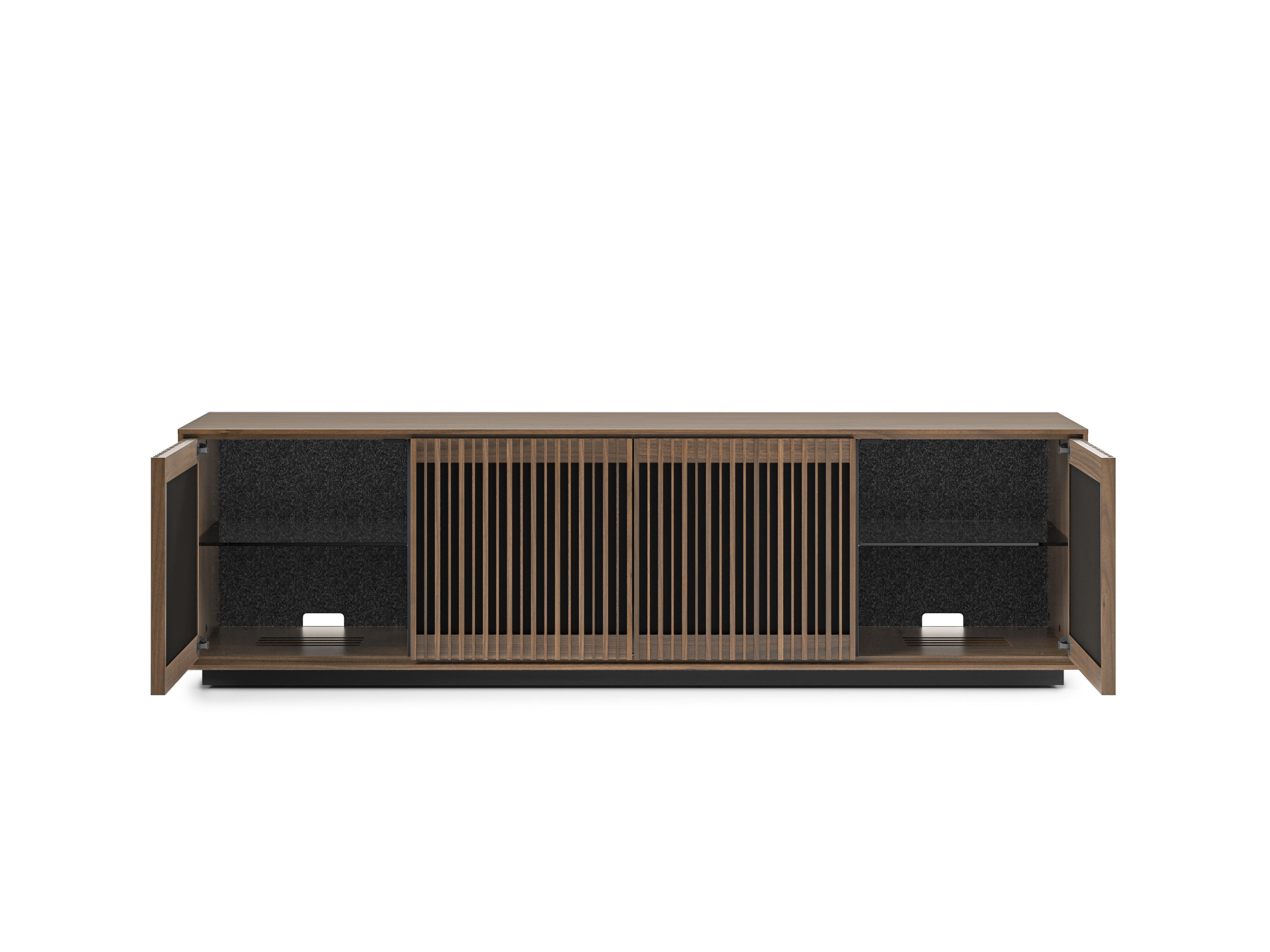 profile-8479-modern-natural walnut-media-storage cabinet-isolated-4