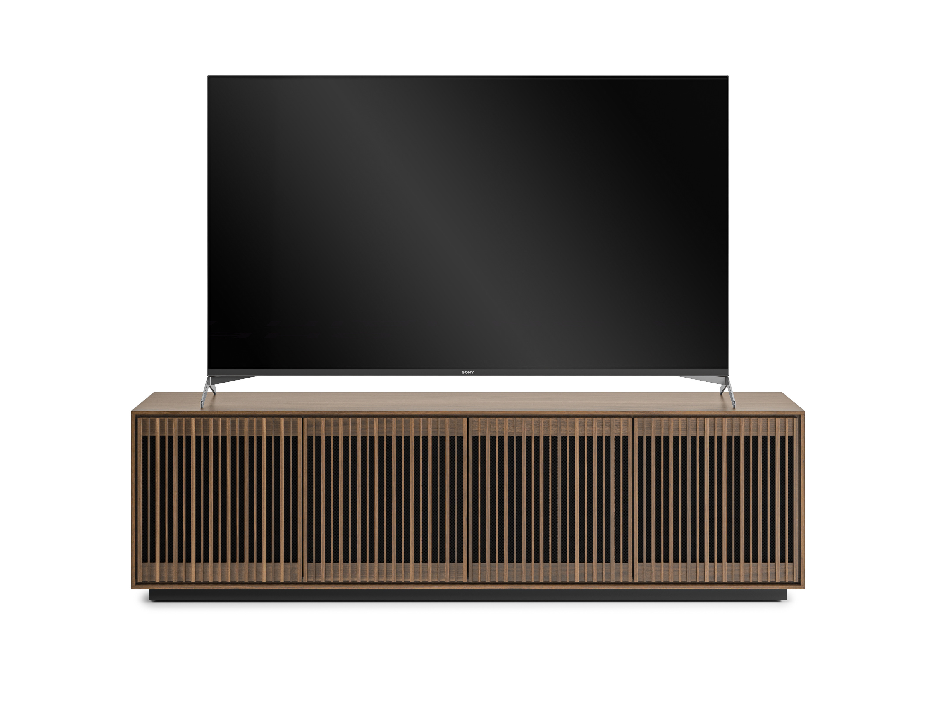 profile-8479-modern-natural walnut-media-storage cabinet-isolated-9