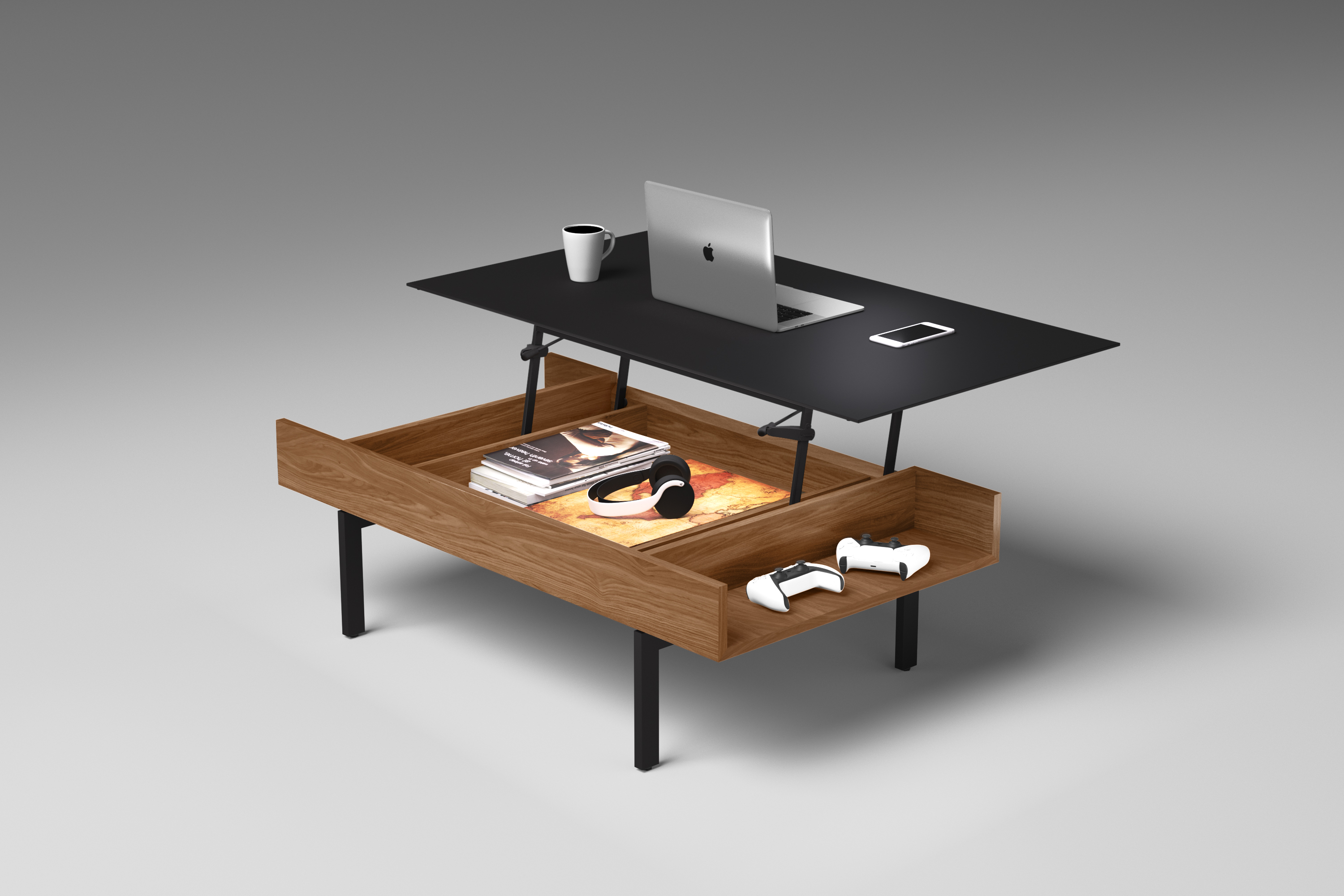 reveal table BDI lift top coffee table WL d2