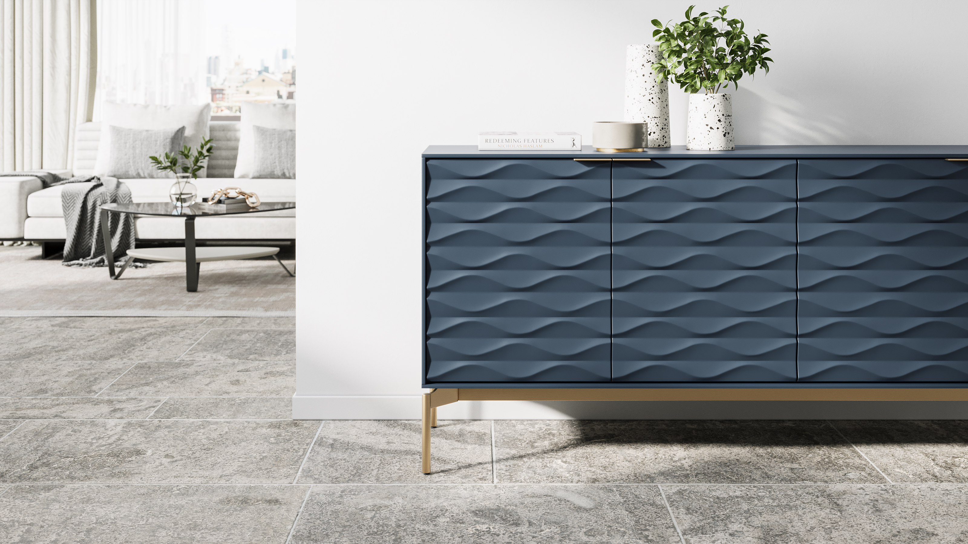 ripple-credenza-7629-BDI-ocean-brushed-brass-modern-storage-cabinet-h1