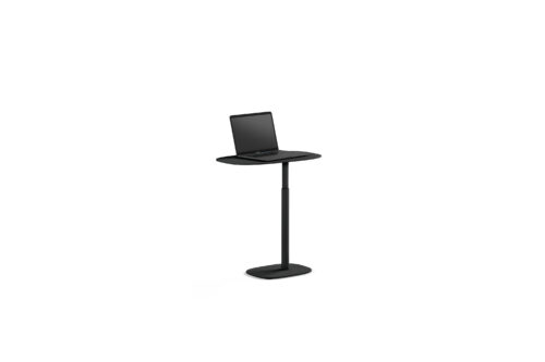 Serif laptop table (black)