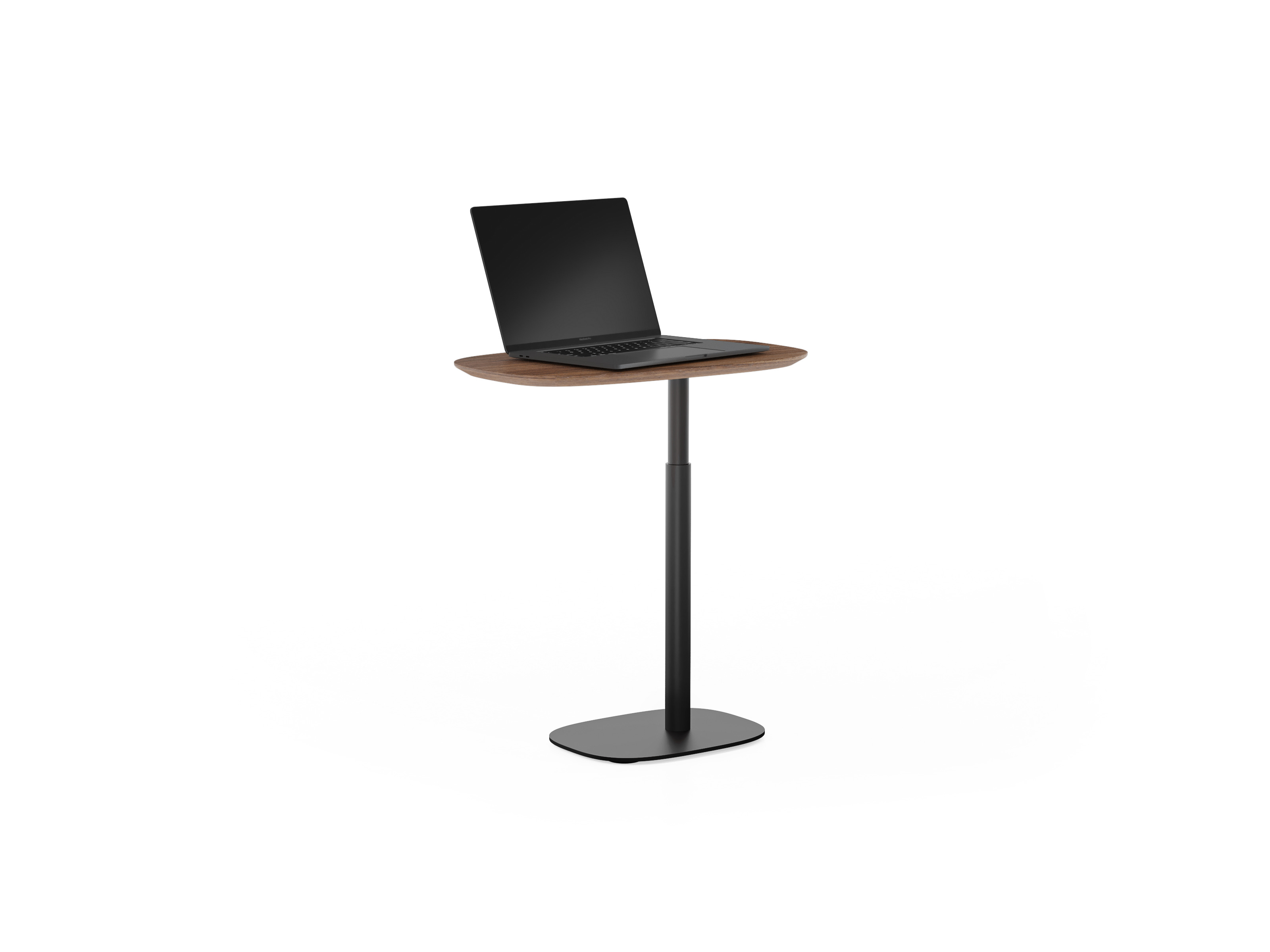 serif wood lift laptop table 1046 BDI wl 3