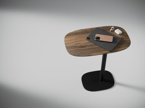 Serif laptop table (walnut)