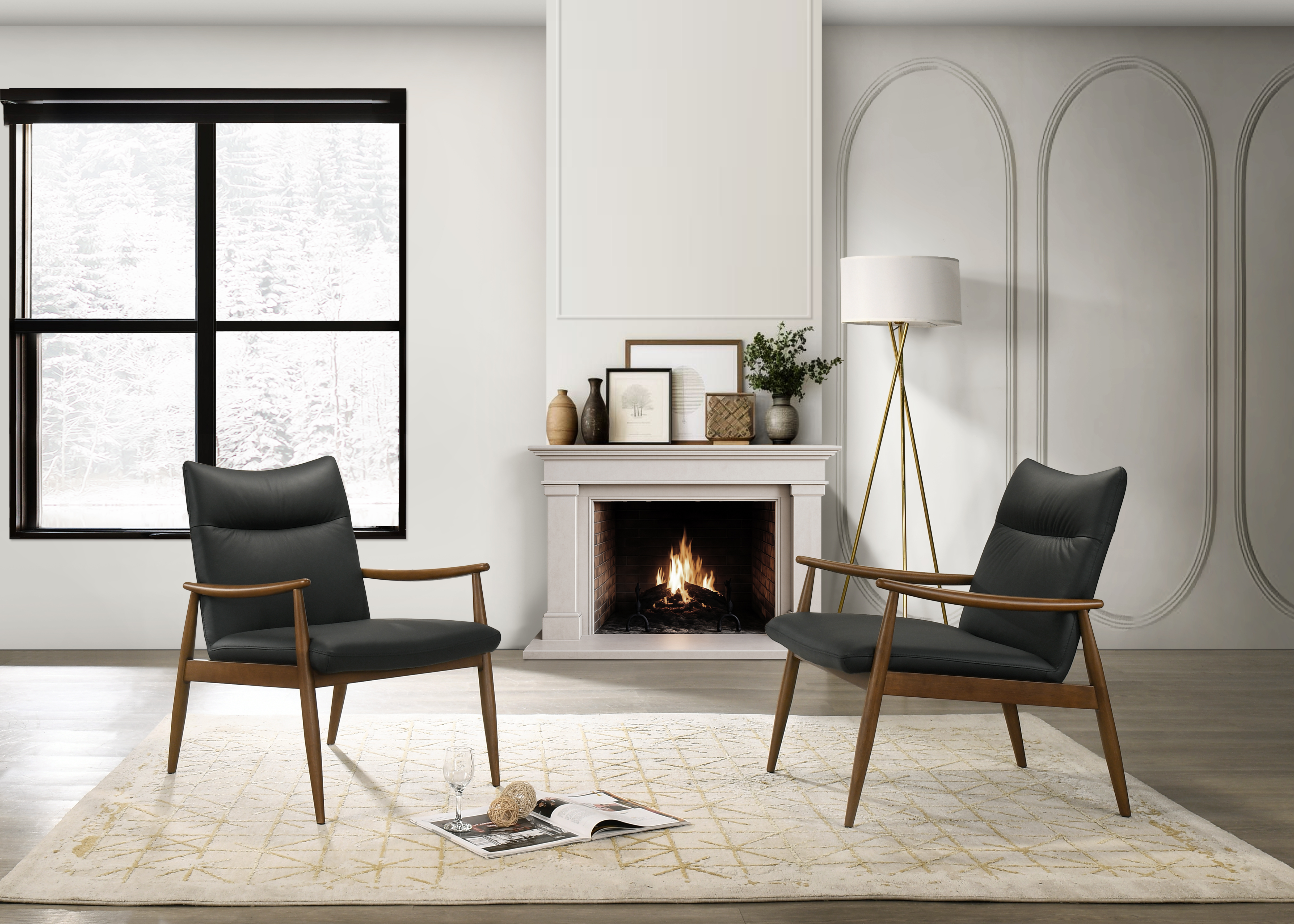 1781L – 625 BLACK w WALNUT (1)