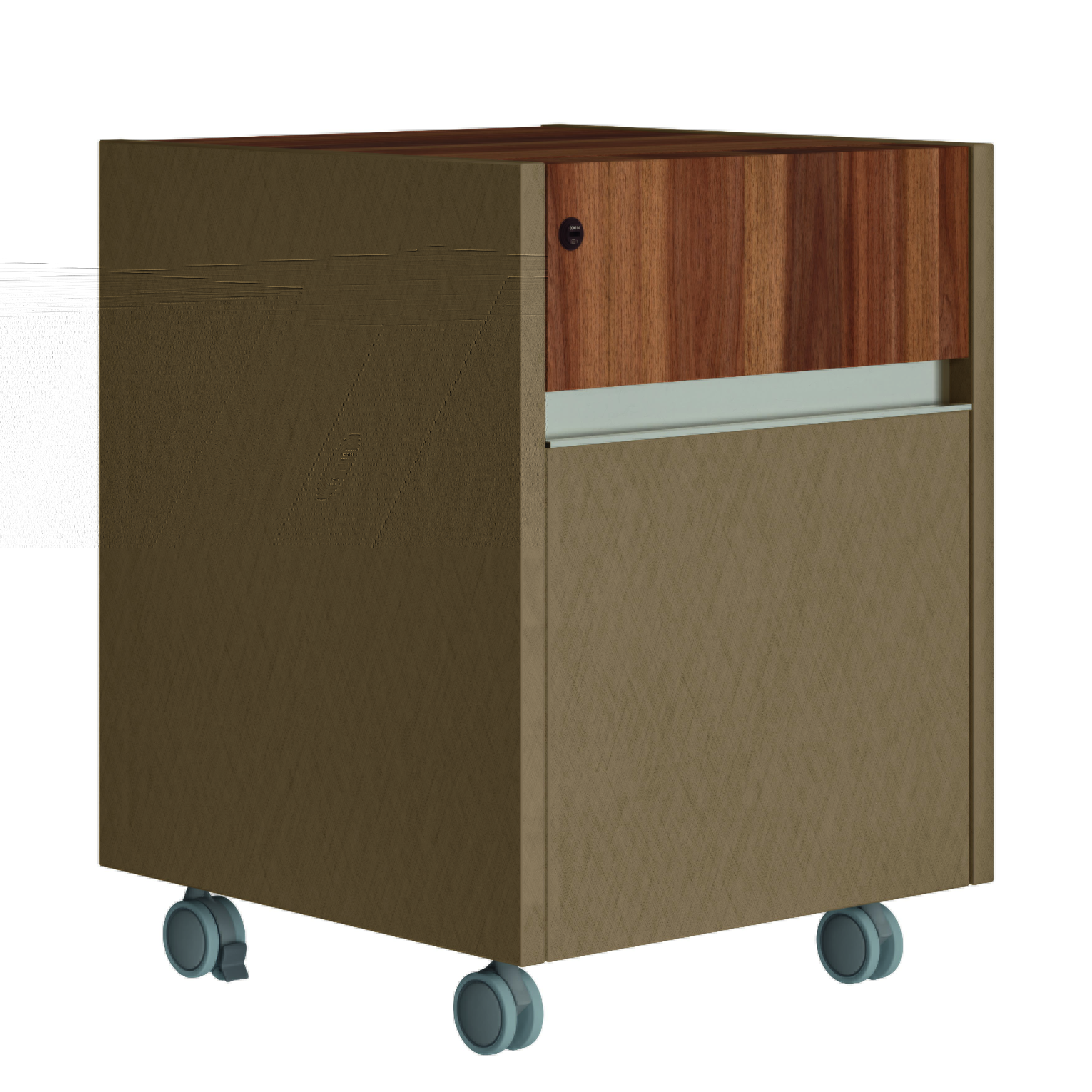 Pedestal with wheeles